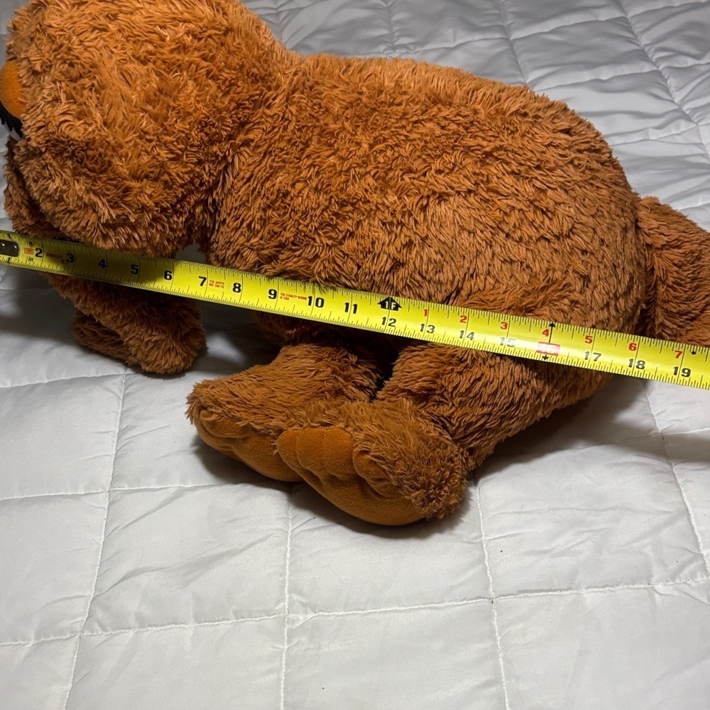 Snuffleupagus Snuffy Plush Sesame Street Workshop Stuffed Animal
Hasbro 2013 - Picture 9 of 12